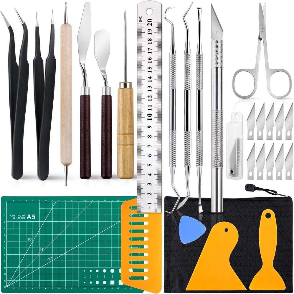 Precision Craft Tools Set for Vinyl Weeding Scrapbooking