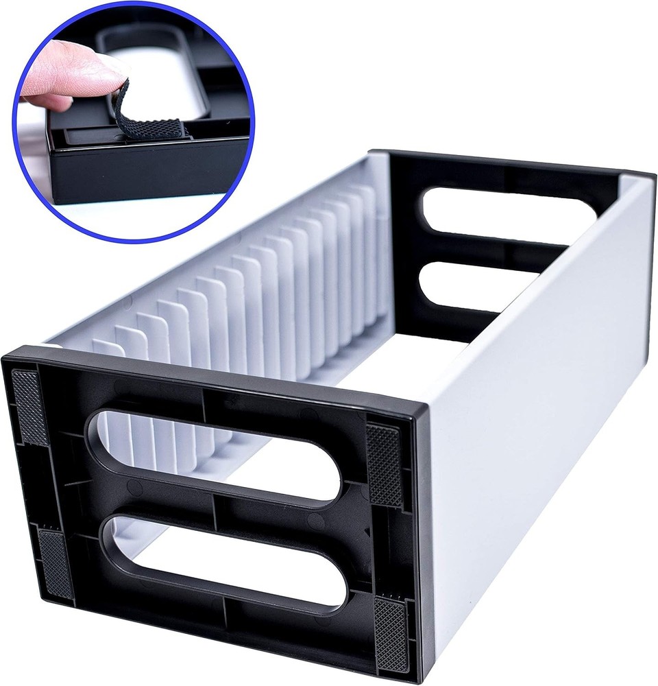 Universal Game Storage Tower for PS5 Xbox - Holds 36 Discs