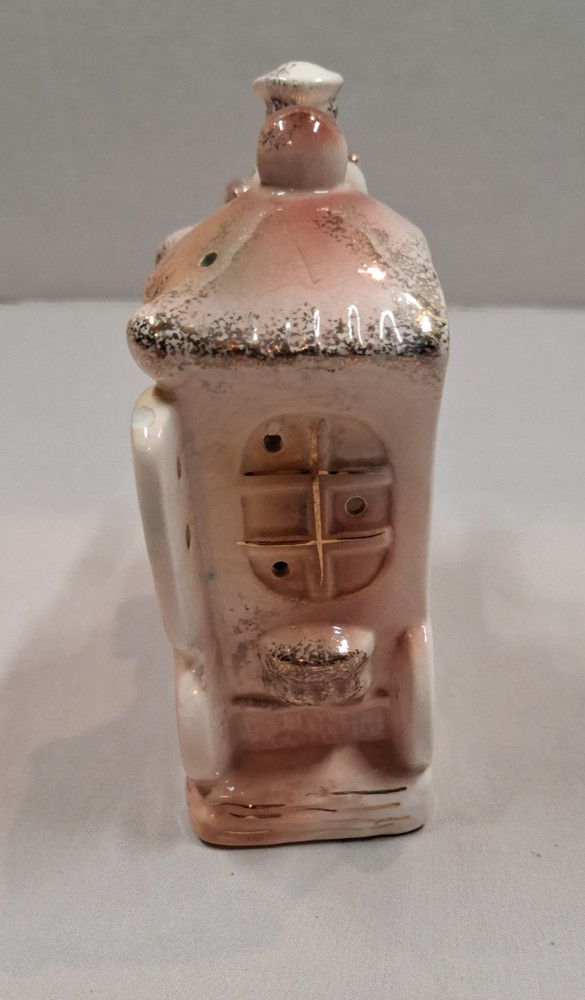 Vintage Tilso Japan Ceramic Lamp or Nightlight Without Light & Chord