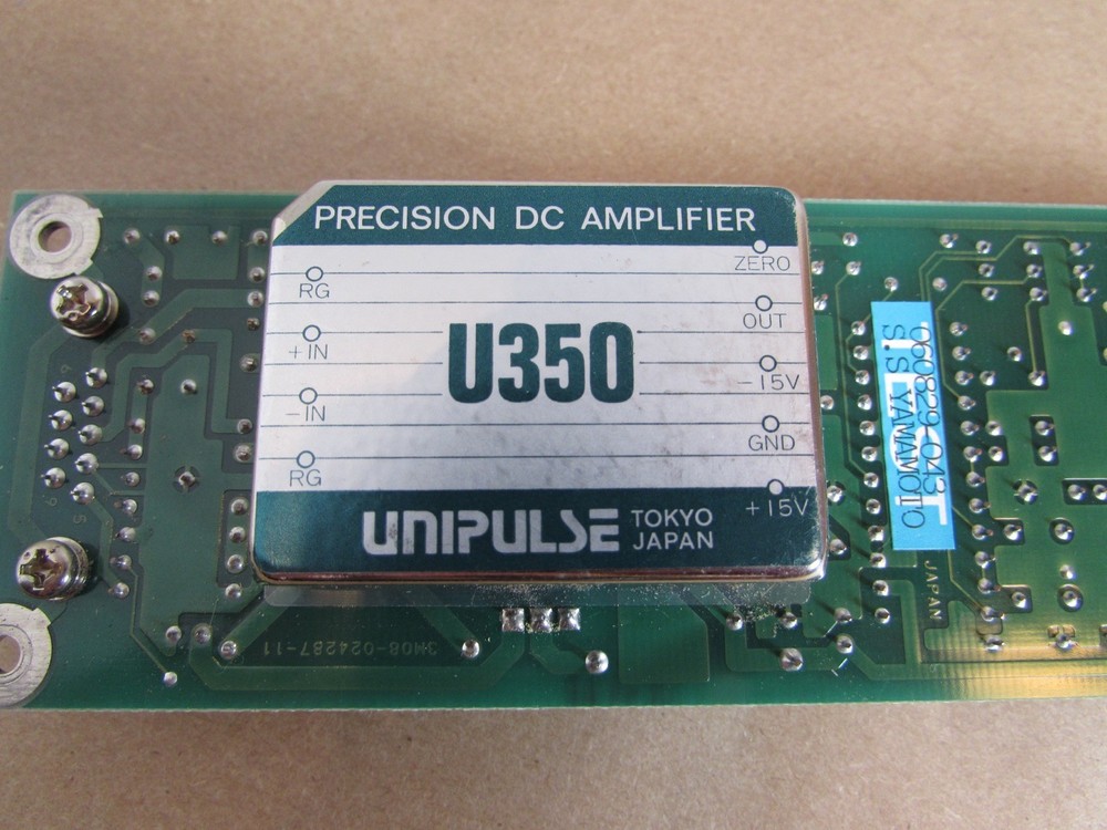 Tokyo Electron TEL PCB  Board 3M81-024287-12 Printed Circuit Board Control