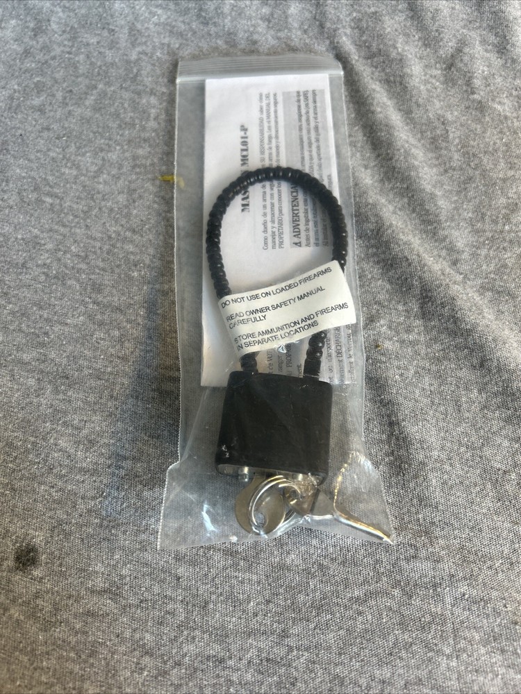 MASCON MCLO1-P GUN LOCK-2 KEYS