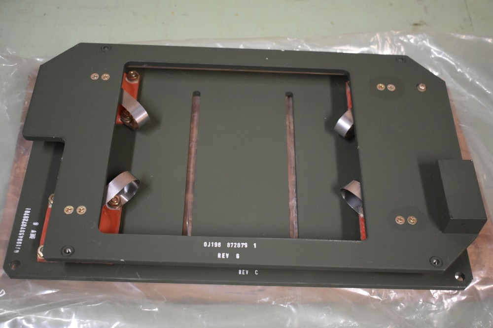 UTILITY RESILIENT MOUNTING PLATE 872870-1 NEW