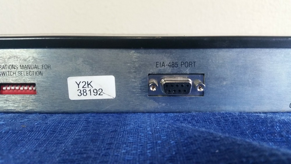 360 Systems AM-16/R Remote Control Station