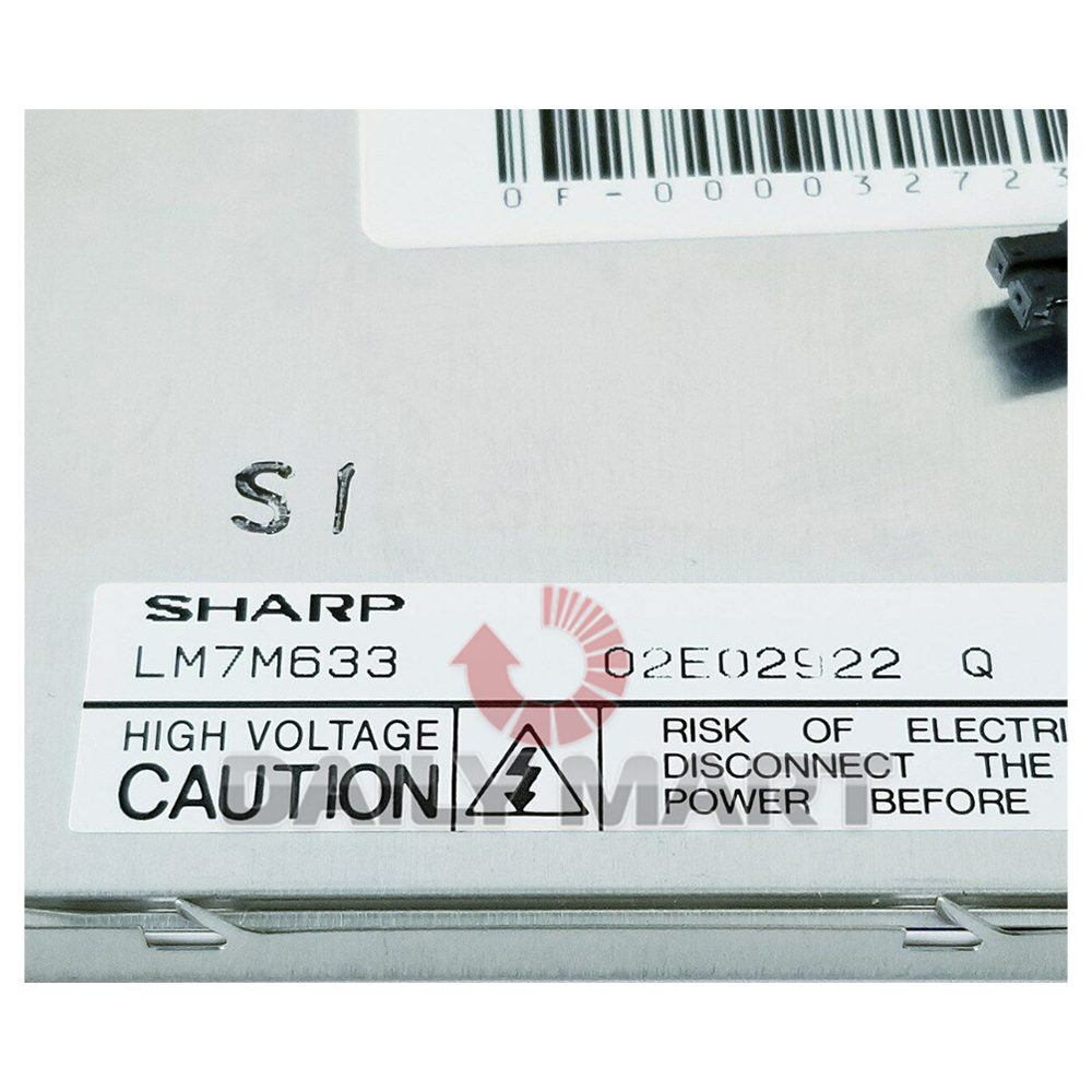 Used & Tested SHARP LM7M633 LCD Screen Display Panel