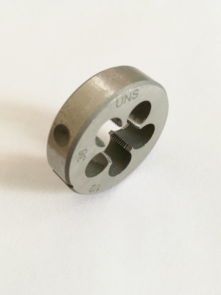 1/2-36 UNS HSS Right Hand Die