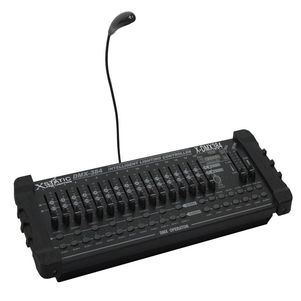 ProX X-DMX384 DMX 384 Intelligent Lighting Controller