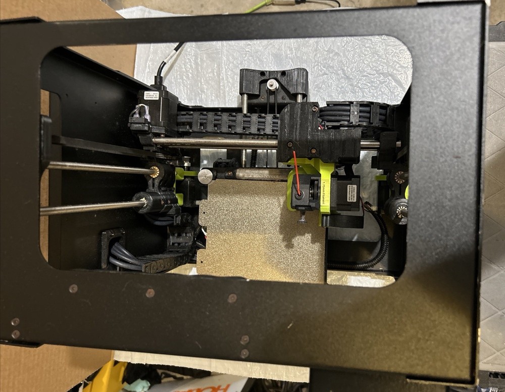 LulzBot Mini 2 3D Printer with Power Cables Tested and Working