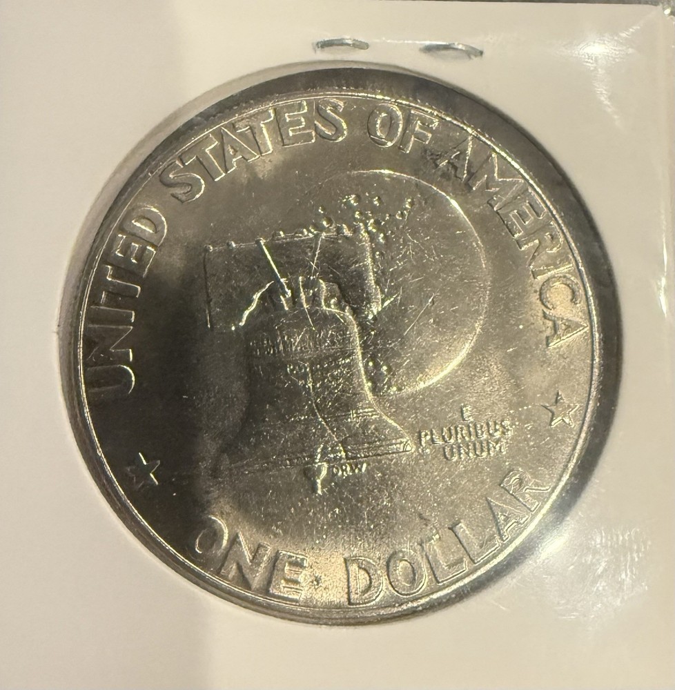 1776-1976 Bicentennial Eisenhower Dollar 🔥