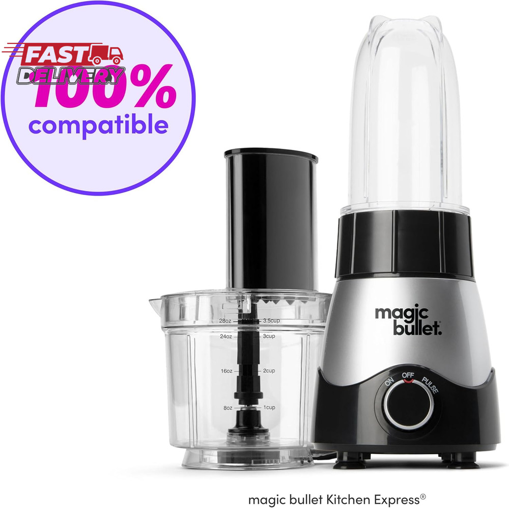 Magic Bullet Kitchen Express Food Processor Bowl
