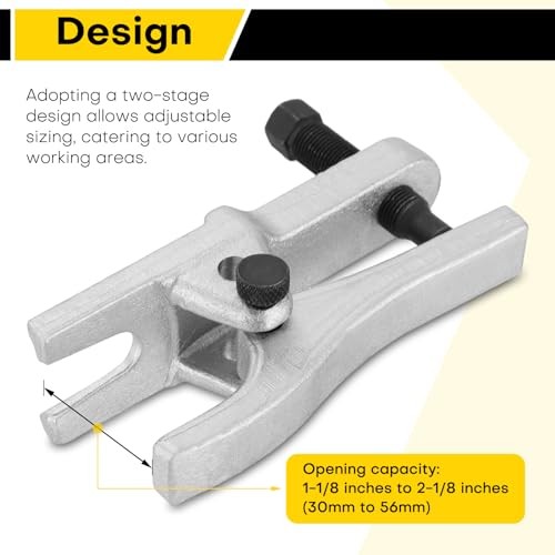 Universal Ball Joint Separator | Heavy Duty Removal Tool for Separating Arms,