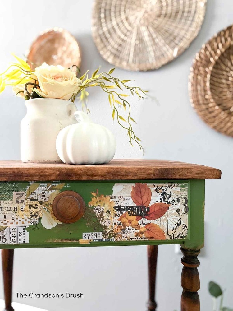 SMALL TRANSFERS – FOLIAGE COLLECTOR