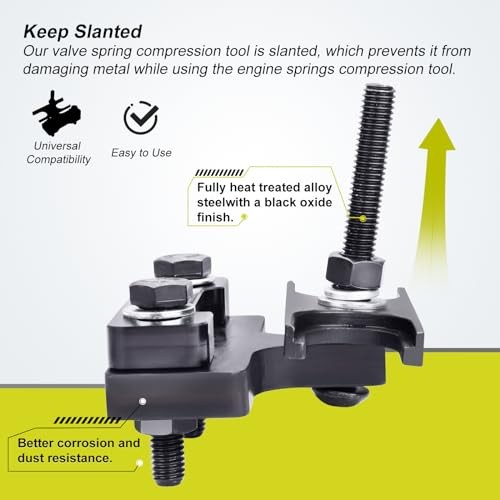 Upgrade 67605 Valve Spring Compressor Tool, Engine Valve Spring Compressor &