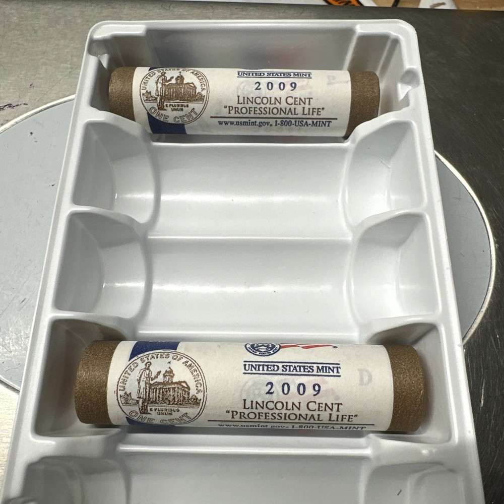 2009 Lincoln Cent Rolls 2) Formative Years LP3 07/2009