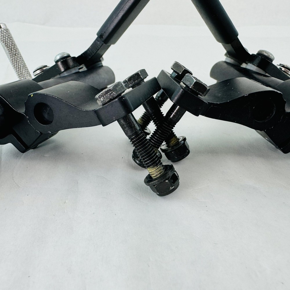 Wheel Locks Wheelchair Hand Brake Pull Push Assembly Pair Left Right