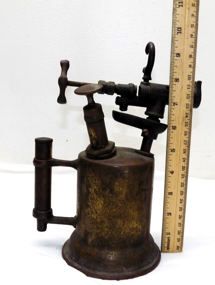 Brass Vintages Blow Torch
