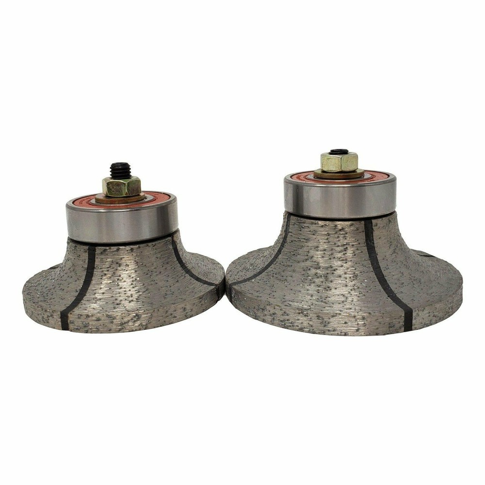 Dupont (H) Profile Router Bit for Granite and Engineered Stone