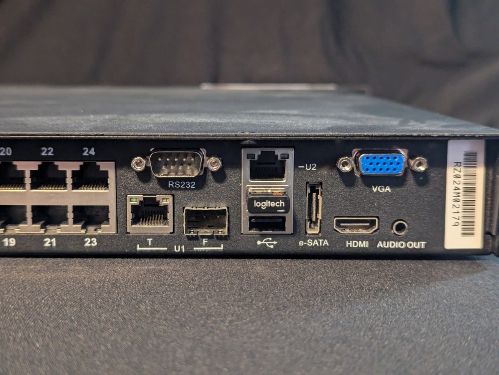 24 Port Razbri NVR