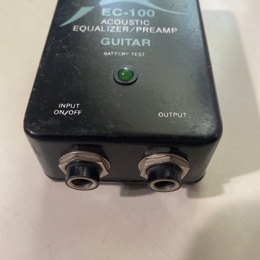Passac EC-100 Acoustic Equalizer Guitar Preamp
