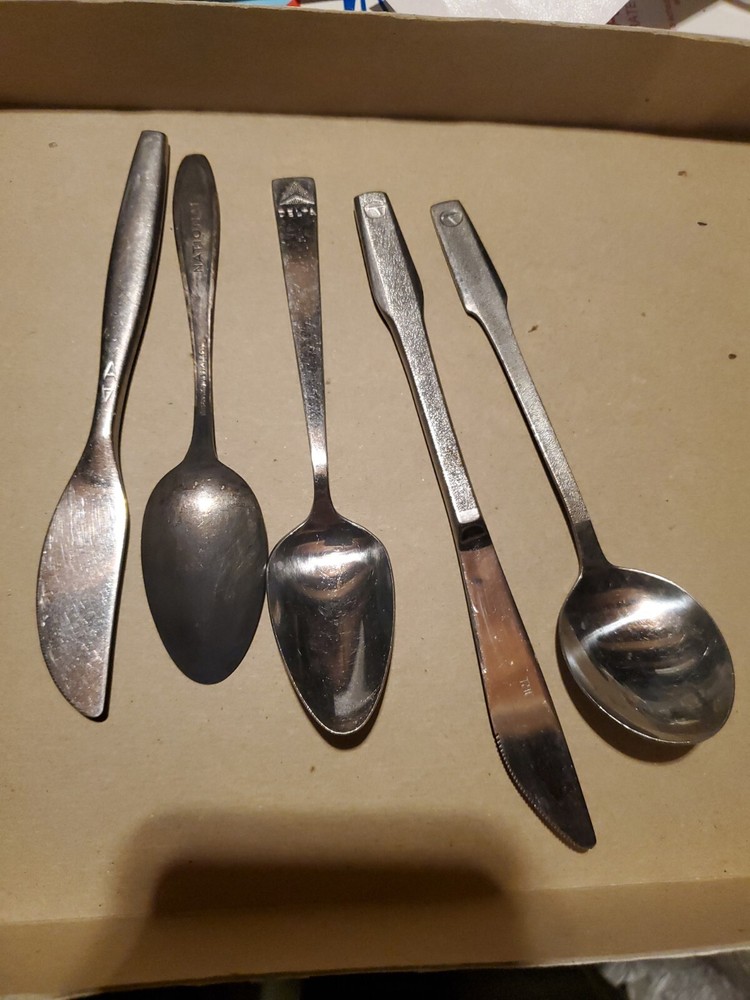 American National Delta Eastern Airlines Silverware Rare