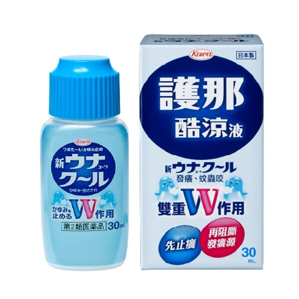Japan SHIN UNA Cool Liquid 30ml/ 55ml (Select)