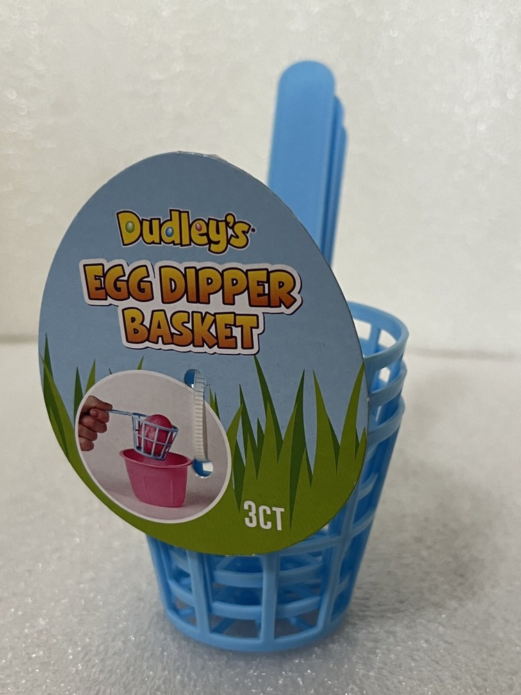 Paas Easter Bundle Egg Coloring Color Dye Kit Plus 3 Egg Dipper Baskets New