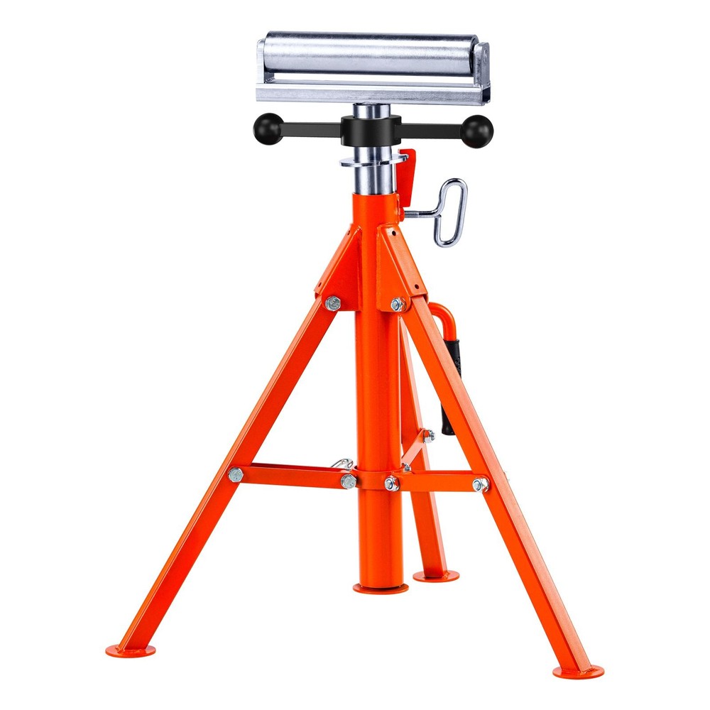 Roller Stand 2500 LBS Capacity Adjustable Height Steel Folding Support