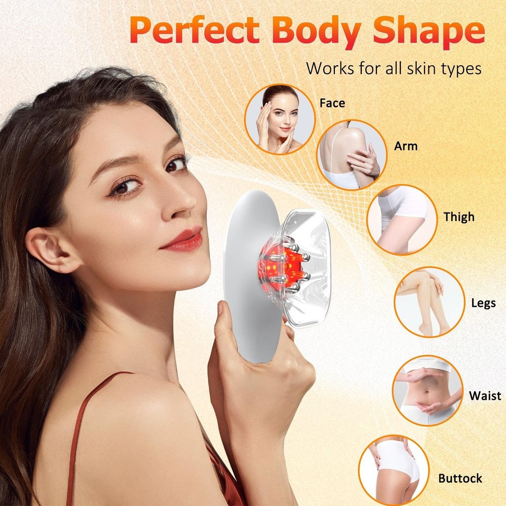 COMEBY Body Sculpting Machine - Professional Cordless Cellulite Massage Tool-...