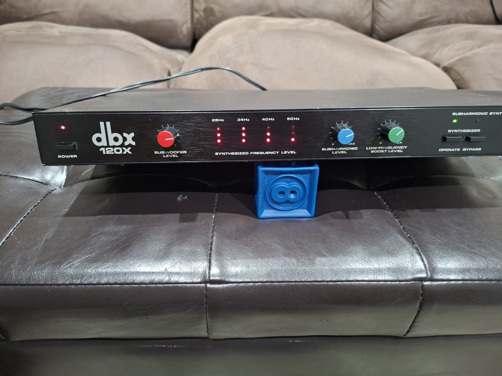 DBX 120x Subharmonic Synthesizer
