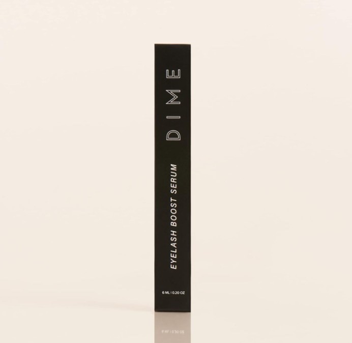 DIME Eyelash Boost Serum with Peptides _Size: 0.2 oz