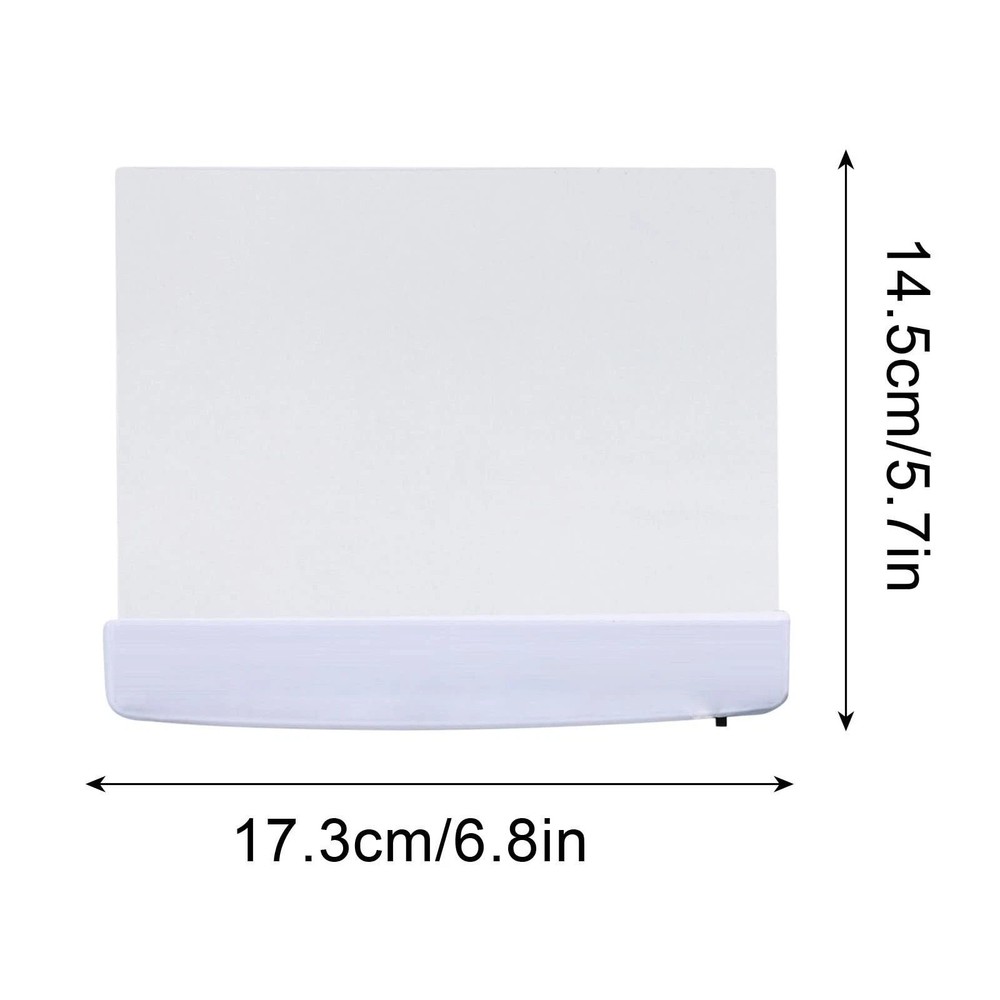 Wireless Flat Book Light Full Page Book Light Illuminator Panel Plate Lamp Board