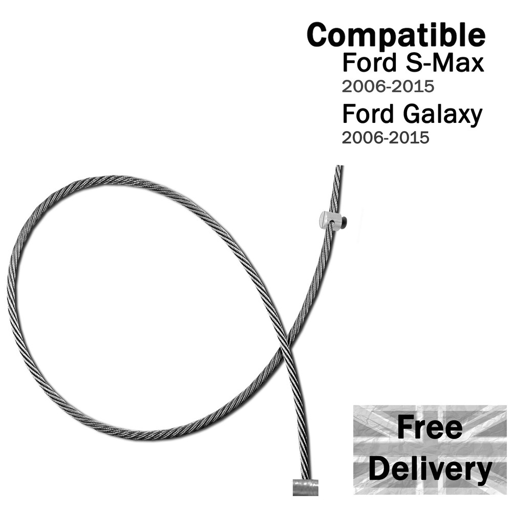 FORD S-MAX  FORD GALAXY HANDBRAKE LEVER RELEASE CABLE 2006 - 2015
