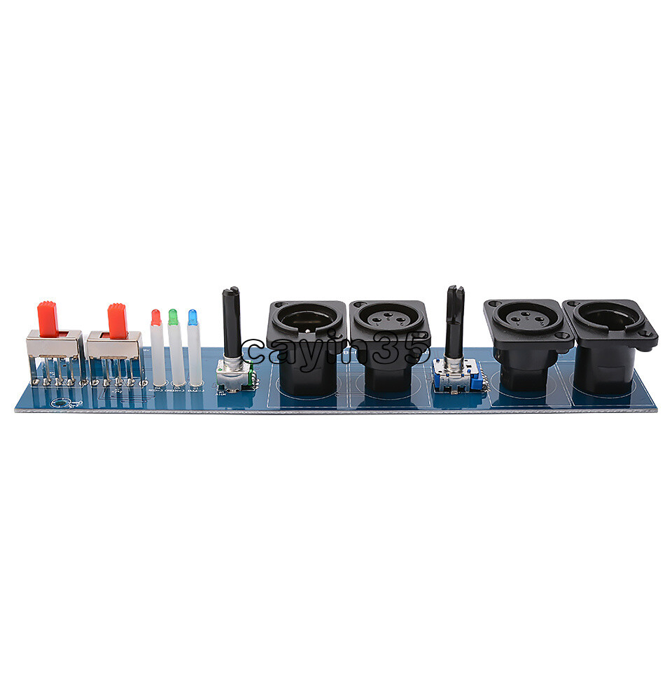 Subwoofer Amplifier Preamp Board Preamplifier Frequency Phase Satellite Speaker
