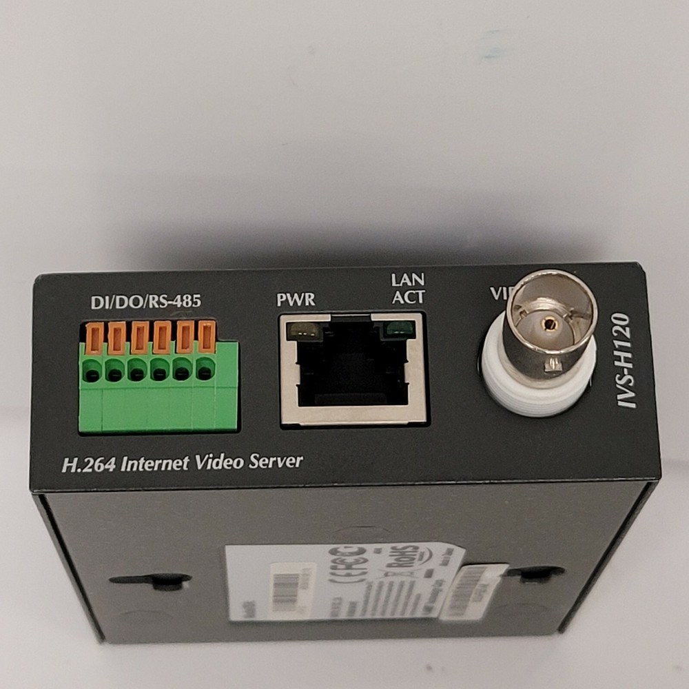 Planet Networking IVS-H120 H.264 Internet Video Server
