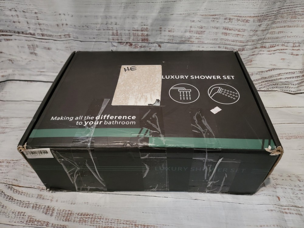 Luxury Rainfall Shower Set Model 6647