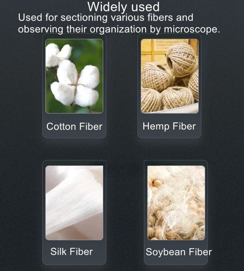Y172 Microscopic Observation Slicer Cross Section Thin Section Fiber Fineness