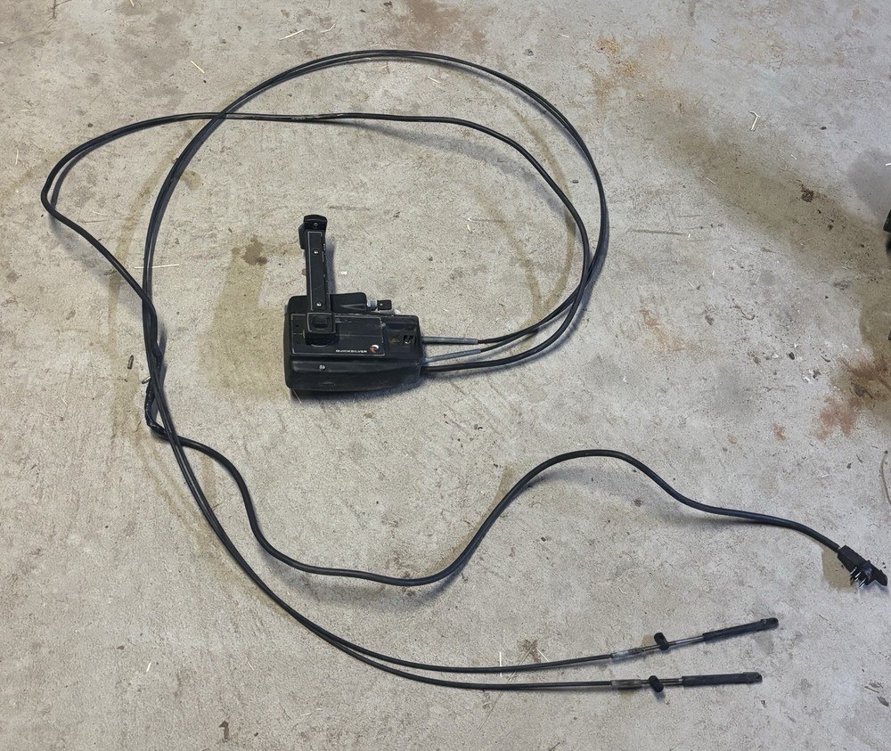 Quicksilver Throttle Controls With Cables