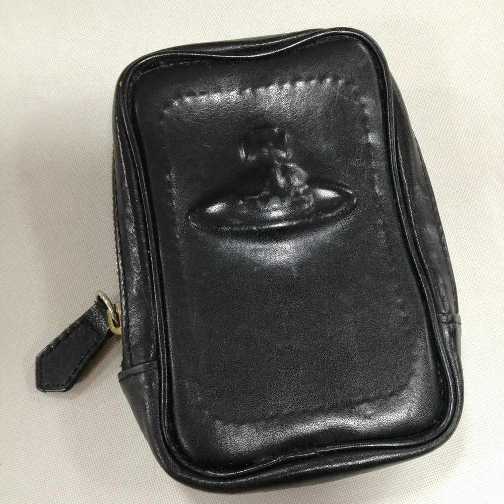 Vivienne Westwood Black Cigarette Case