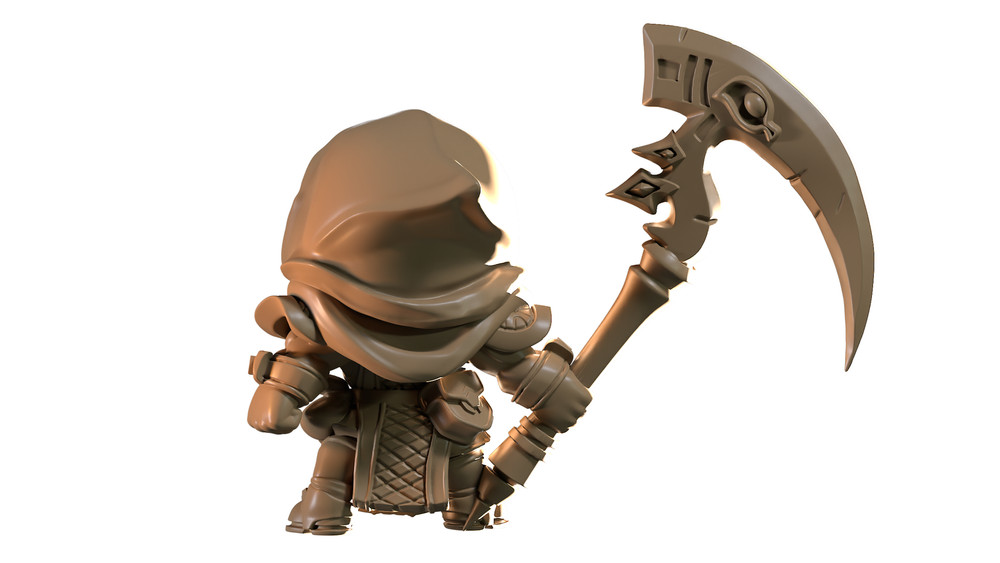 Capsule Chibi - Zasalamel