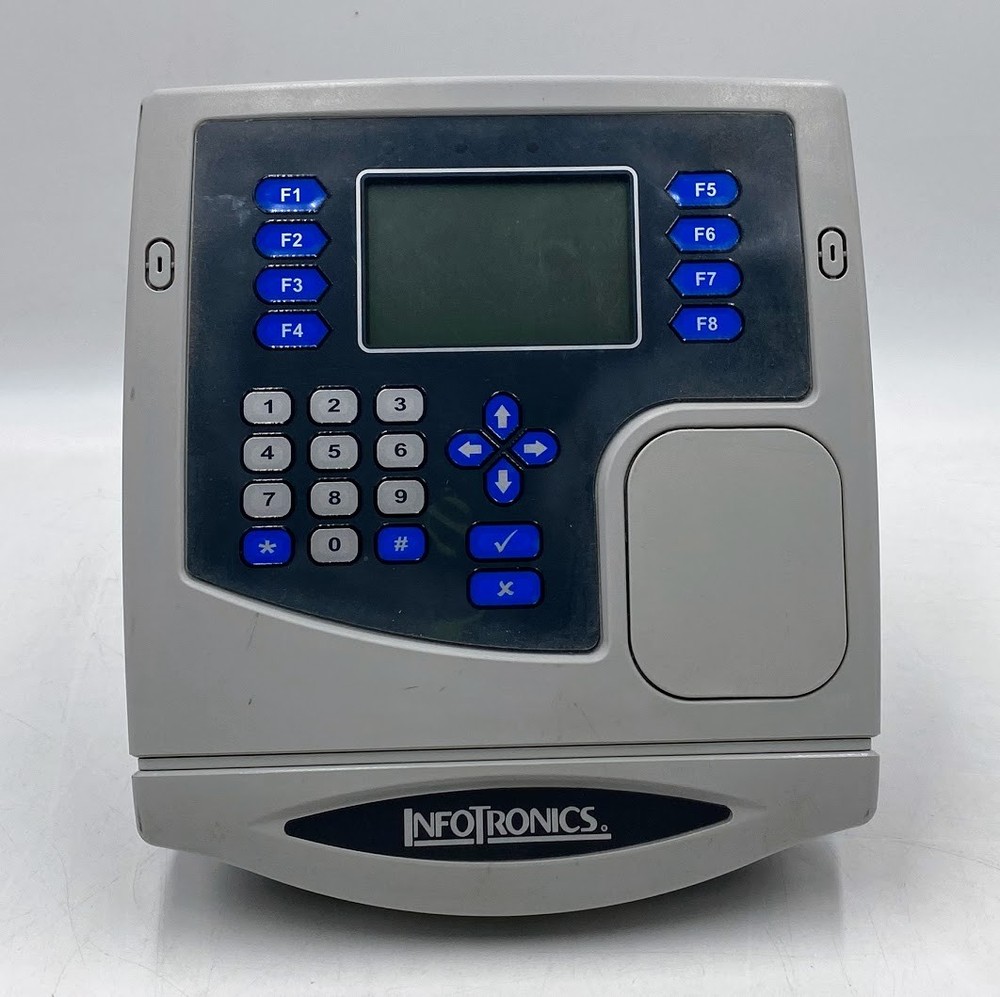 InfoTronics IT31CX52T1N Office Time Clock