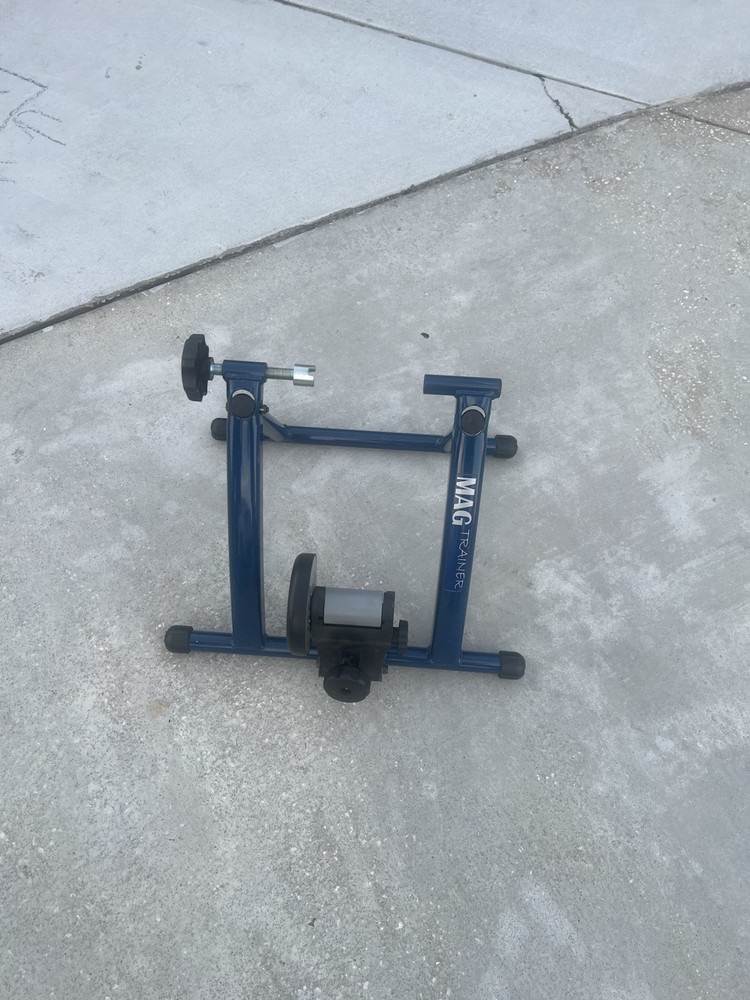Mag Trainer Exercise Bicycle Trainer Workout Great Shape