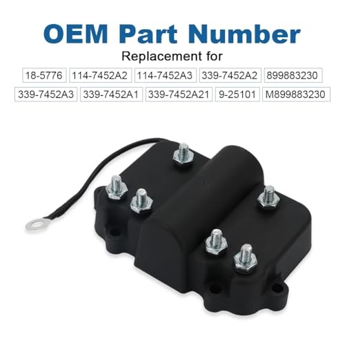 Switch Box Ignition Pack Compatible with Mercury Mariner Outboard Engine 18HP