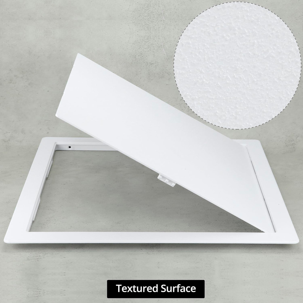 Access Panel Drywall 18X18" Plastic Access Door Removable Wall Access Panel HVAC