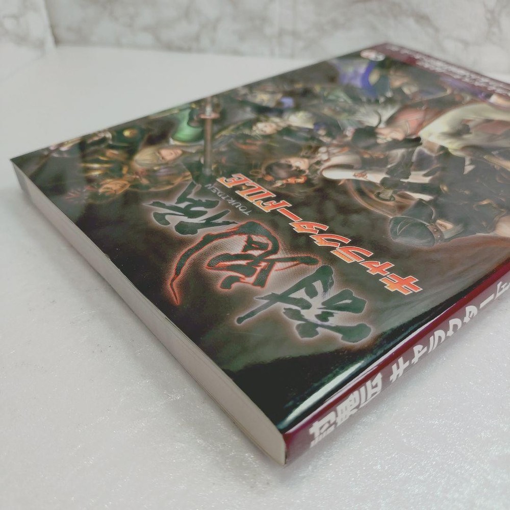 [Good condition] Toukiden character FILE