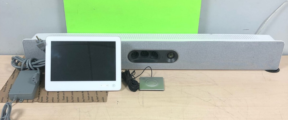 Cisco TTC8-10 Webex Quad Camera & TTC5-09 Touch Panel W/Table Microphone 20