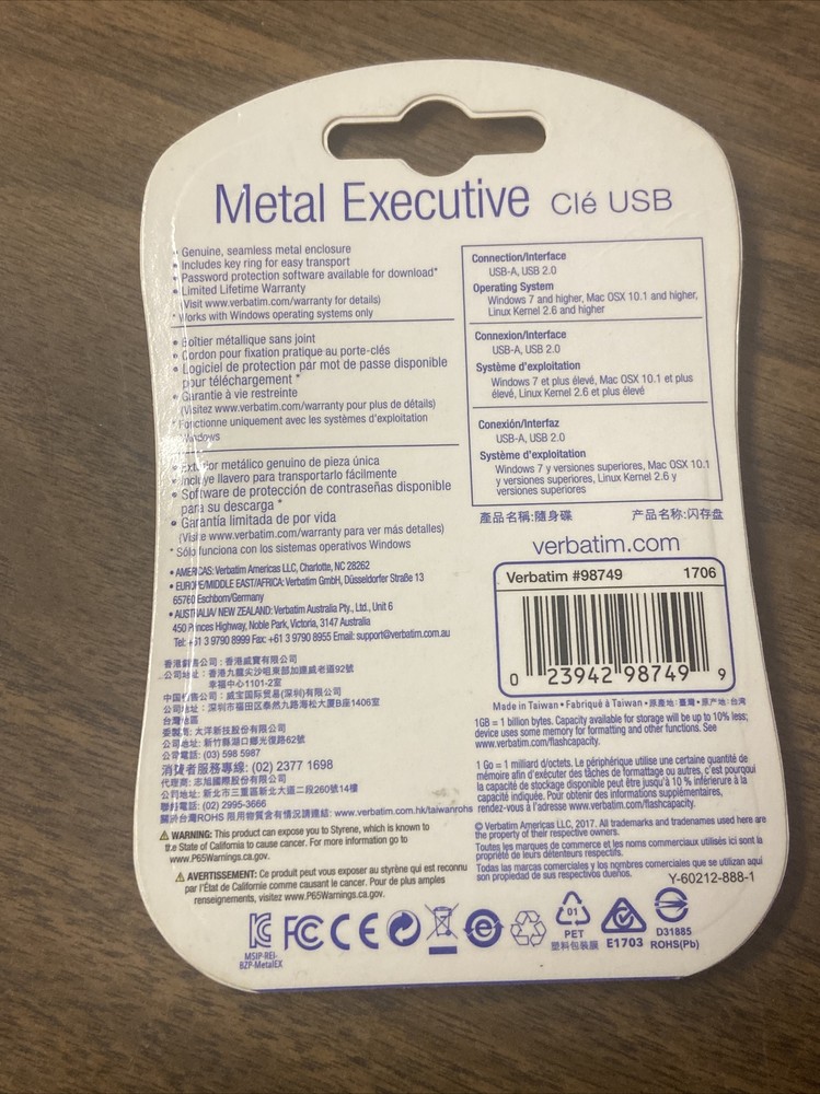 Verbatim 32GB Memory Card