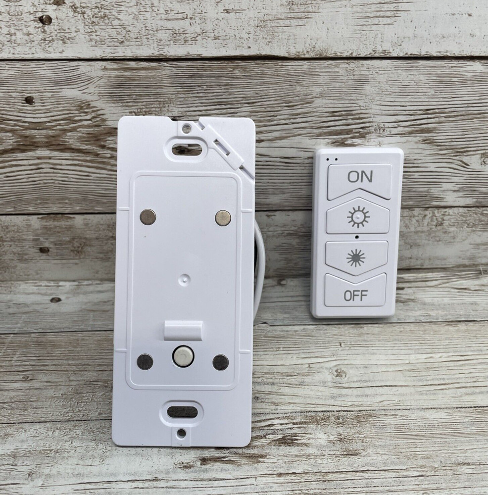 Espen Technology VRF-WM-2W VersaDim RF Control System Wall Switch W/ REMOTE NEW