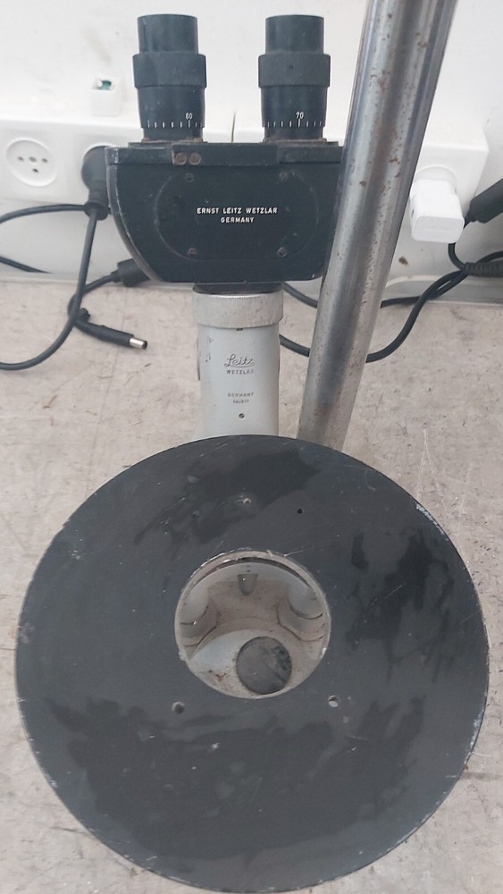 Ernst Leitz Wetzlar Microscope Make Offer!