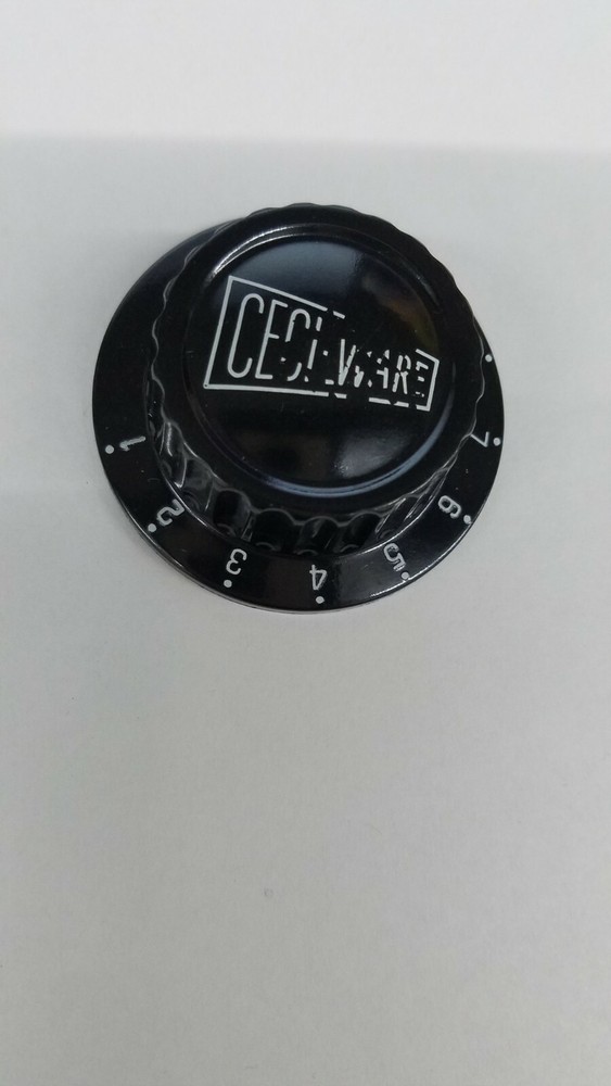 CECILWARE KNOB - 355-00070 - 1-10 DEGREES