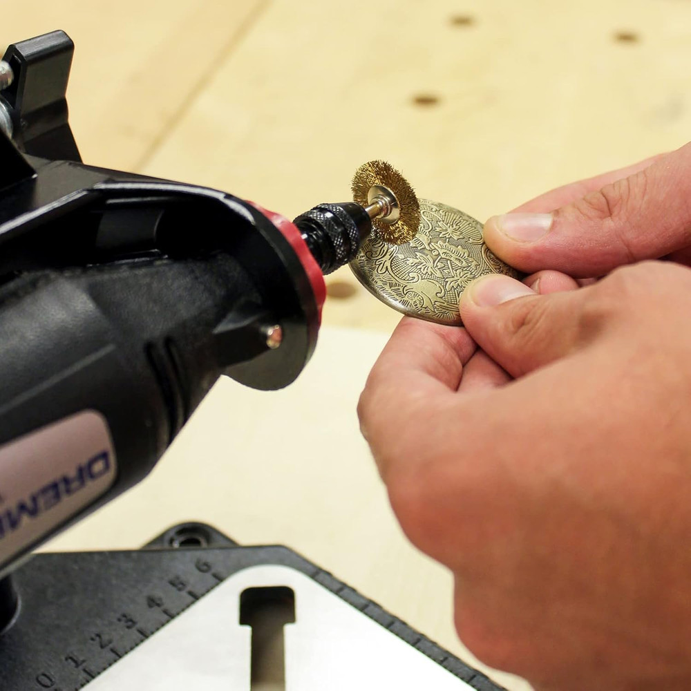 1097 Toolstand - Variable Speed Drill Press Stand (Compatible with Dremel). Rota