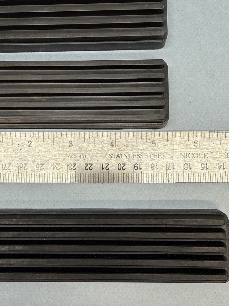 Jaguar XK 120 140 Pedal Rubber Set 2x792 1x3473
